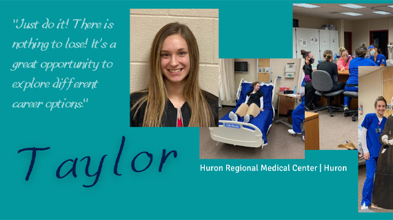 Taylor, Huron Regional Medical Center