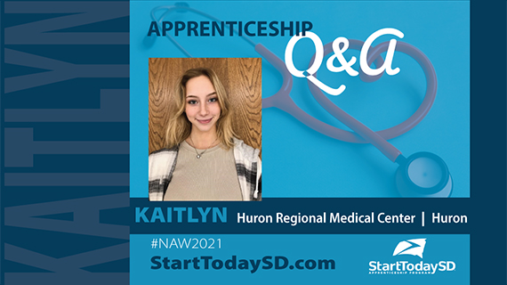 Kaitlyn, Huron Regional Medical Center